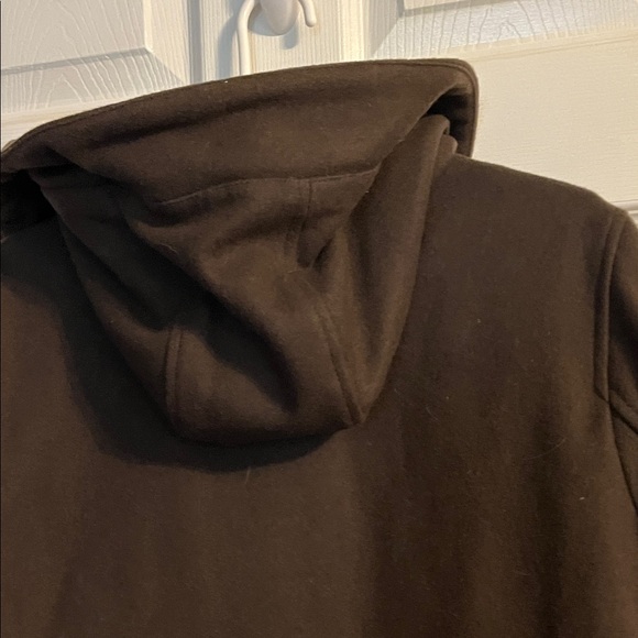Calvin Klein Dark Brown Hooded Jacket - Picture 14 of 14